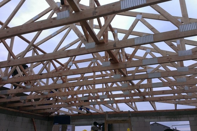 Nosné strešné konštrukcie rodinného domu – drevené krovy