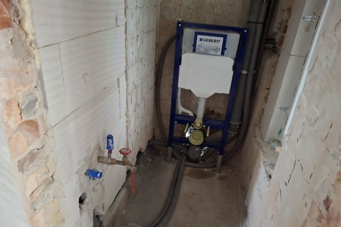 Vodoinštalačné práce – rozvody vody a kanalizácie